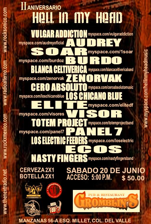 2do Aniversario - Sabado 20