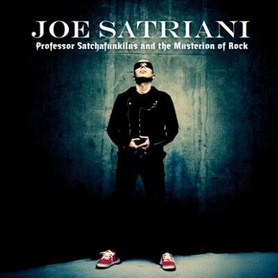 JOE SATRIANIPresenta nuevo álbum , 