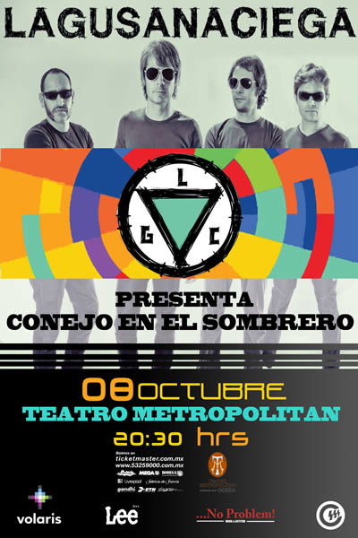  8 oct  Teatro Metropolitan