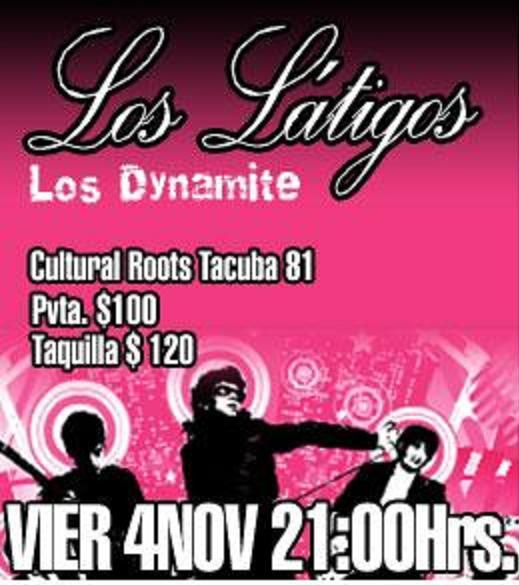 Los LatigosCultural Roots, 