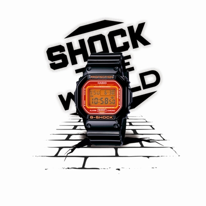 SHOCK THE WORLD TOURTe regalan un reloj, 