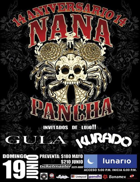 NANA PANCHA14 Aniversario / Lunario / 19 de Junio, 