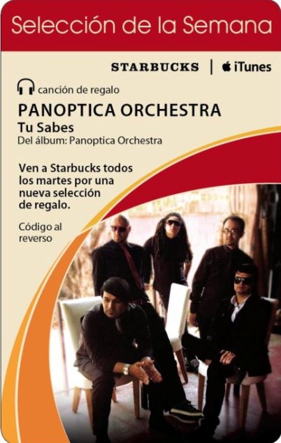 PANOPTICA ORCHESTRAEsta semana en Itunes, 