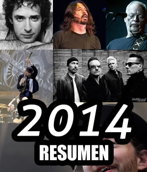 2014 en el ROCKUn pequeño resumen, 