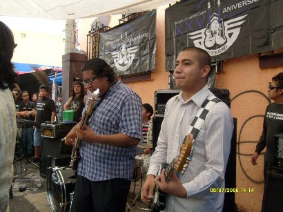 LA MASKATESTAEn el Tianguis Cultural del Chopo, 