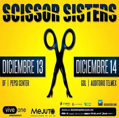 SCISSOR SISTERSEn México , 