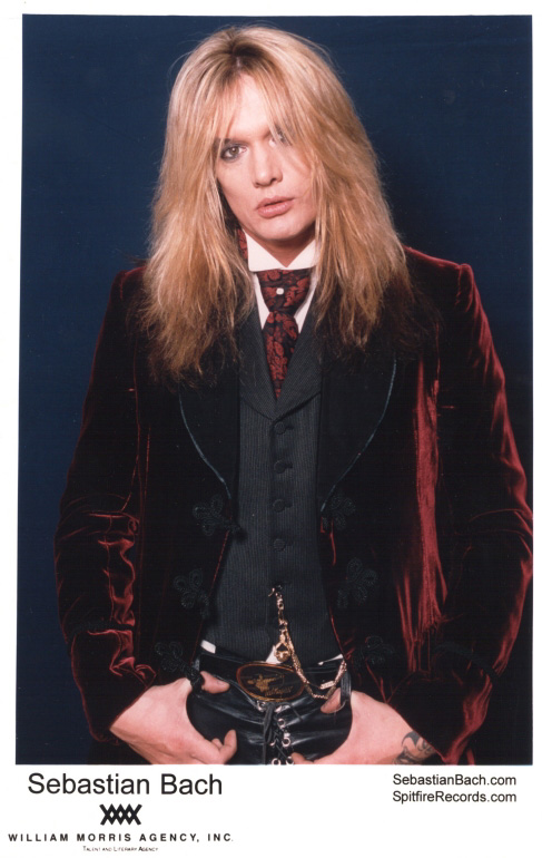 Sebastian Bach en concierto16 de junio, Hard Rock Live, México, 