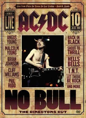 AC/DCPresenta un DVD grabado completamente en Vivo, 