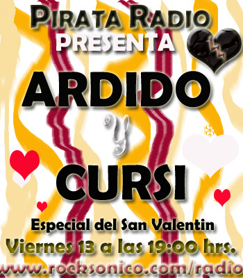 ESPECIAL SAN VALENTIN EN PIRATA RADIO