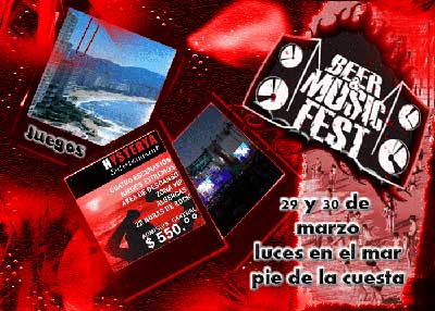 BEER & MUSIC FEST CAMBIA DE FECHA , 