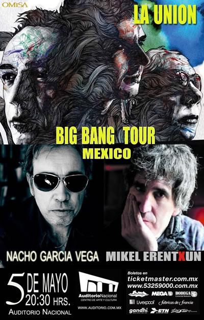 BIG BANG TOURLa Movida Madrileña en México - 5 Mayo, 