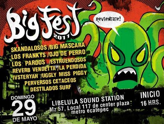 BIG FEST 201129 de mayo - Evento Gratuito, 