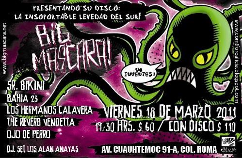 BIG MASCARAPresenta su disco - 18 Marzo, 