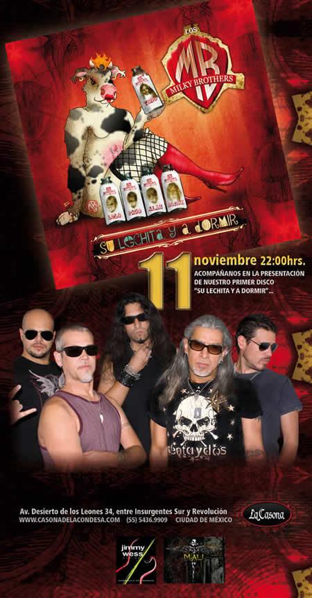 Presentación de disco - 11 Noviembre