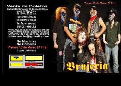 BRUJERIACultural Roots , 