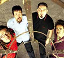 CAFE TACVBA6y 7 de octubre. Palacio de los Deportes, 