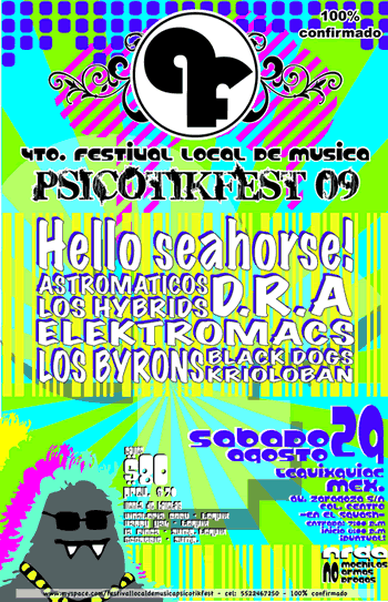 Hello Seahorse! - 29 de Agosto