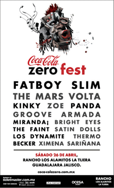 ZERO FESTCartel de Guadalajara , 