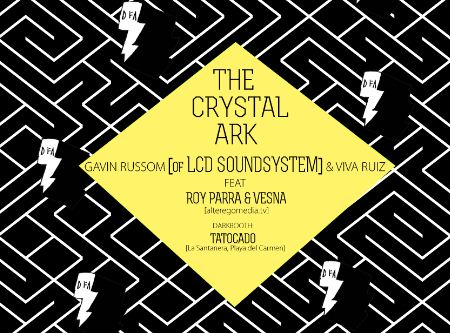 The Crystal Ark (LCD SOUNDSYSTEM/DFA)Club Social Rhodesia - 28 Febrero, 