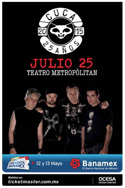 CUCACelebra 25 años en el Metropolitan, 