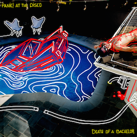 PANIC! AT THE DISCORegresa en el 2016 con Death of a Bachelor, PANIC! AT THE DISCO 5to albúm, PANIC! at the disco regresa con Death of a Bachelor, Nuevo video de Panic! at the disco