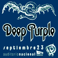Deep Purpleen México  23 de septiembre, 