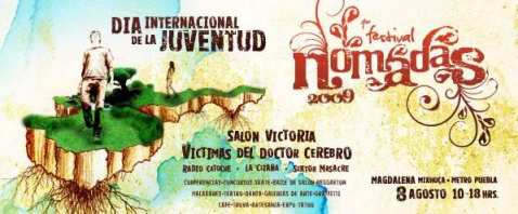 DIA INTERNACIONAL DE LA JUVENTUDFestival Nomádas - Gran Concierto, 