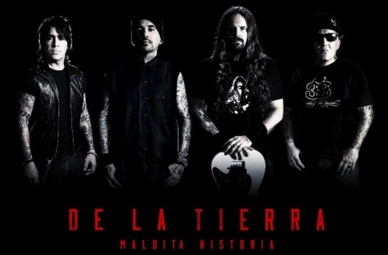 DE LA TIERRADebut en Latinoamérica, 