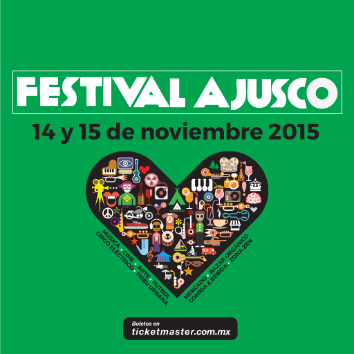 FESTIVAL AJUSCO4TA EDICIÓN, 14 y 15 de Noviembre, Festival Ajusco 2015 en su cuarta edición,  Festival de encuentro cultural Ajusco 2015