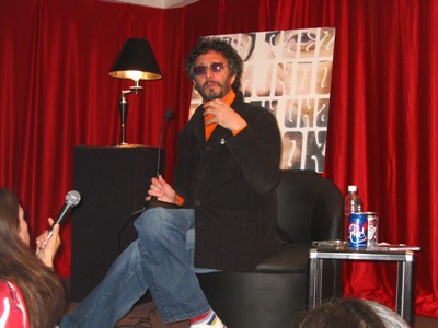 FITO PAÉZPresentación de 'El Mundo cabe en una canción', 
