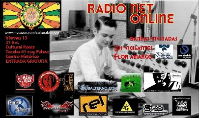 RADIO NET ONLINE FESTCultural Roots, 