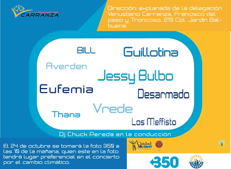 24 Oct - Guillotina, Eufemia, Jessy Bulbo y mas.