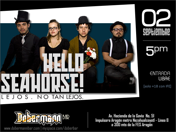 en Dobermann - Entrada gratis - 2 sept.