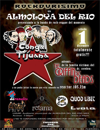 ROCKDURISIMOAlmoloya del Rio - 1 de Diciembre, 