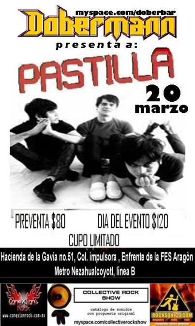 PASTILLAEn el Dobermann, 
