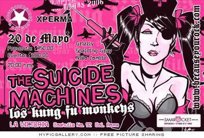 The Suicide MachinesLa Victoria 20 de Mayo , 