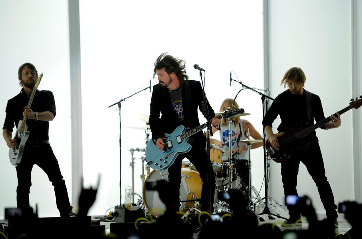 FOO FIGHTERSEn México, 11 y 13 Diciembre 2013, 