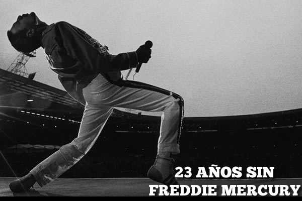 23 AÑOS SIN FREDDIE MERCURY