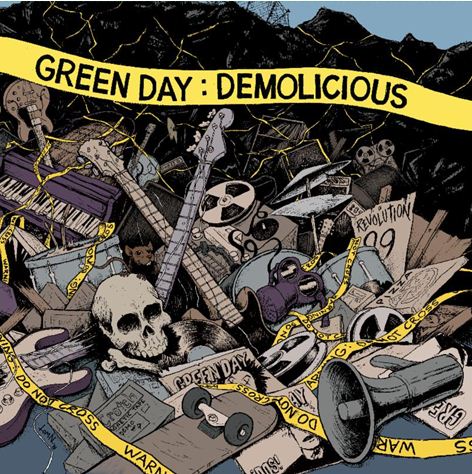 GREEN DAYLanzará 'Demolicius', próximo 19 de Abril, 