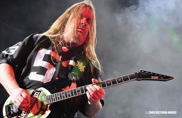 JEFF HANNEMANMuere Guitarrista de Slayer, 