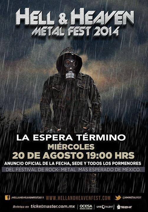 HELL & HEAVEN METAL FEST 2014Música, 