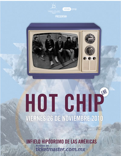 HOT CHIPen México, 26 de Noviembre, 