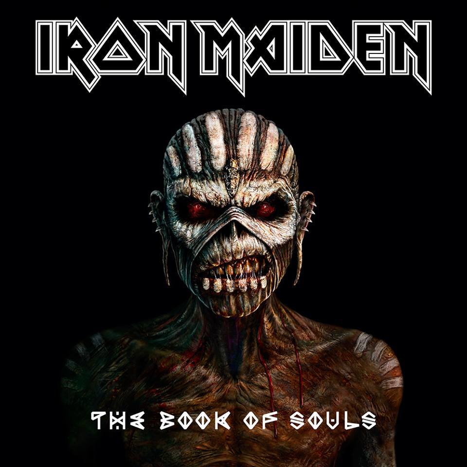 IRON MAIDENPortada y Fecha de  lanzamiento de 'The Book of Souls', The Book of Souls es el nuevo material de Iron Maiden,  Conoce la portada del nuevo material de Iron Maiden, Regresa Iron Maiden con The Book Of Souls,  The Book of Souls a partir del 4 de Septiembre