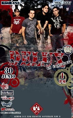 DELUXEn el Ghetto 30 de Junio, 