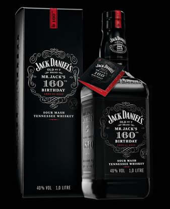 160 ANIVERSARIO DE JACK DANIEL´SCelebraciones, 