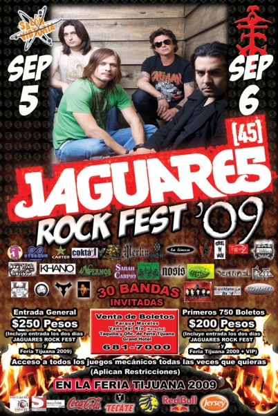 JAGUARESEn la Feria de Tijuana, 