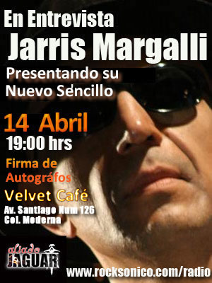 JARRIS MARGALLIEntrevista  y Convivencia con Fans- Martes 14- Abril, 