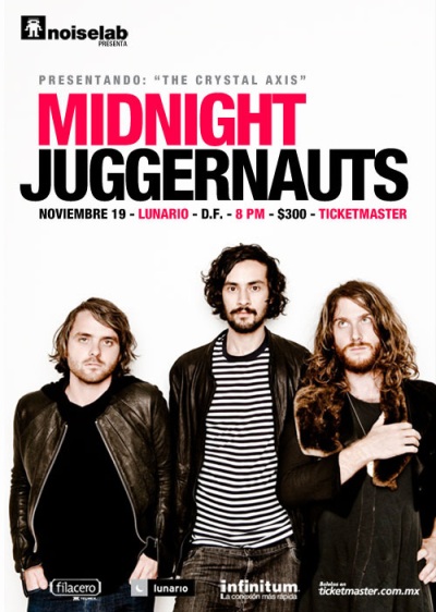 MIDNIGHT JUGGERNAUTS En el Lunario, 