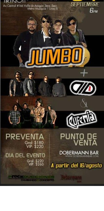 JUMBO Y DLDen Pub Inglés Aragón - 4 Septiembre, 