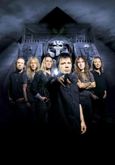 IRON MAIDEN Anuncia próxima gira, 